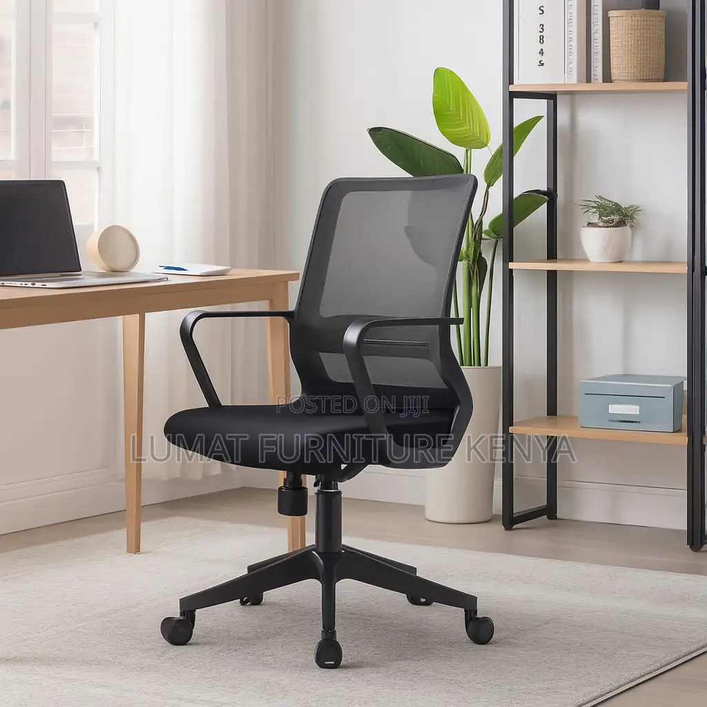 Office Mesh Chair With Lumbar Support