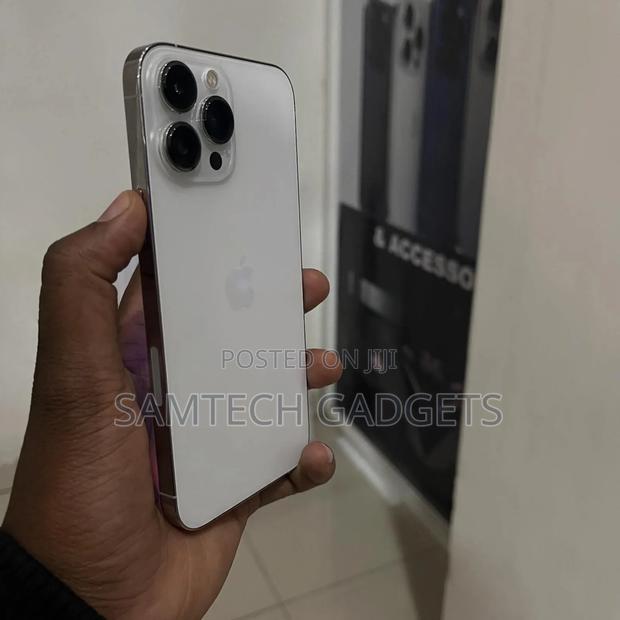 Apple iPhone 13 Pro 128 GB Silver - thumbnail 4