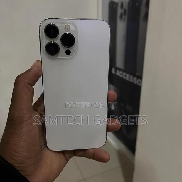 Apple iPhone 13 Pro 128 GB Silver - thumbnail 5