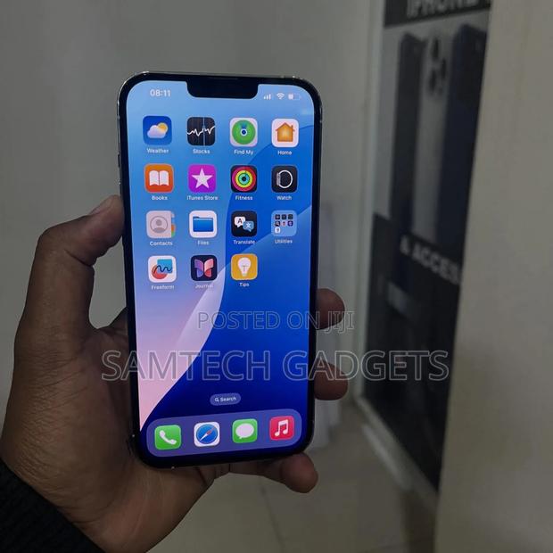 Apple iPhone 13 Pro 128 GB Silver - main view