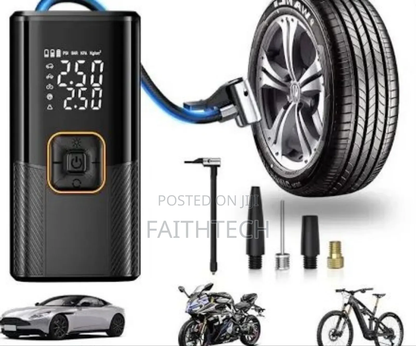 *Digital Air Compressor/Tyre Inflator*