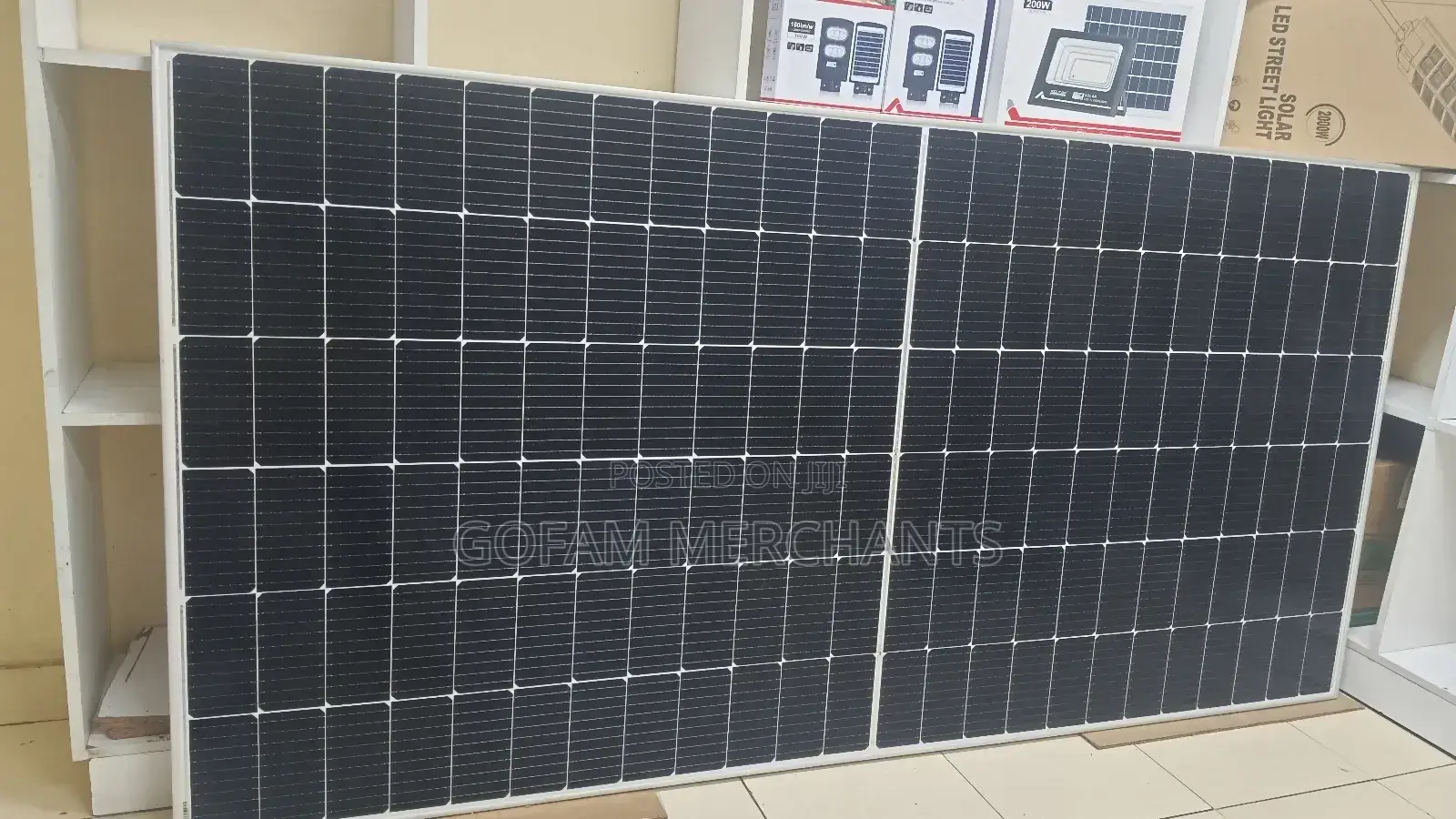 Alltop 550w High Efficiency Monocrystalline Solar Panel