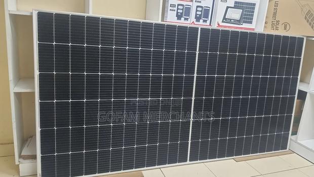 Alltop 550w High Efficiency Monocrystalline Solar Panel