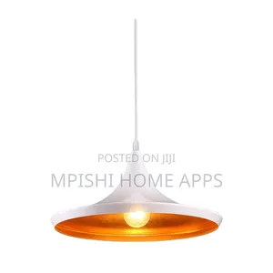 Modern Pendant Light White