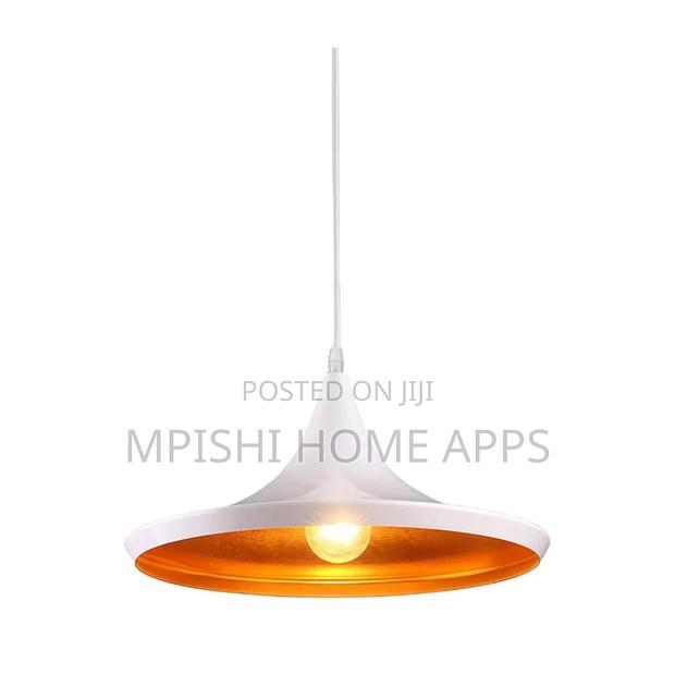 Modern Pendant Light White - thumbnail 2