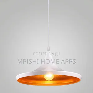 Modern Pendant Light White