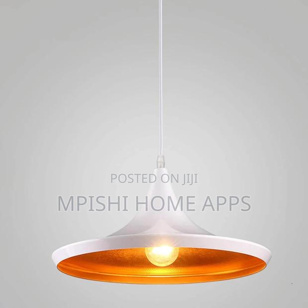 Modern Pendant Light White - thumbnail 3