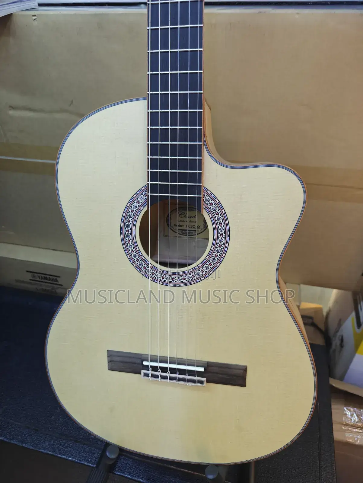 Classic Guitar Hand Crafted