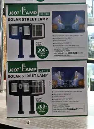 Js-115 Jsot Solar Light 300watts