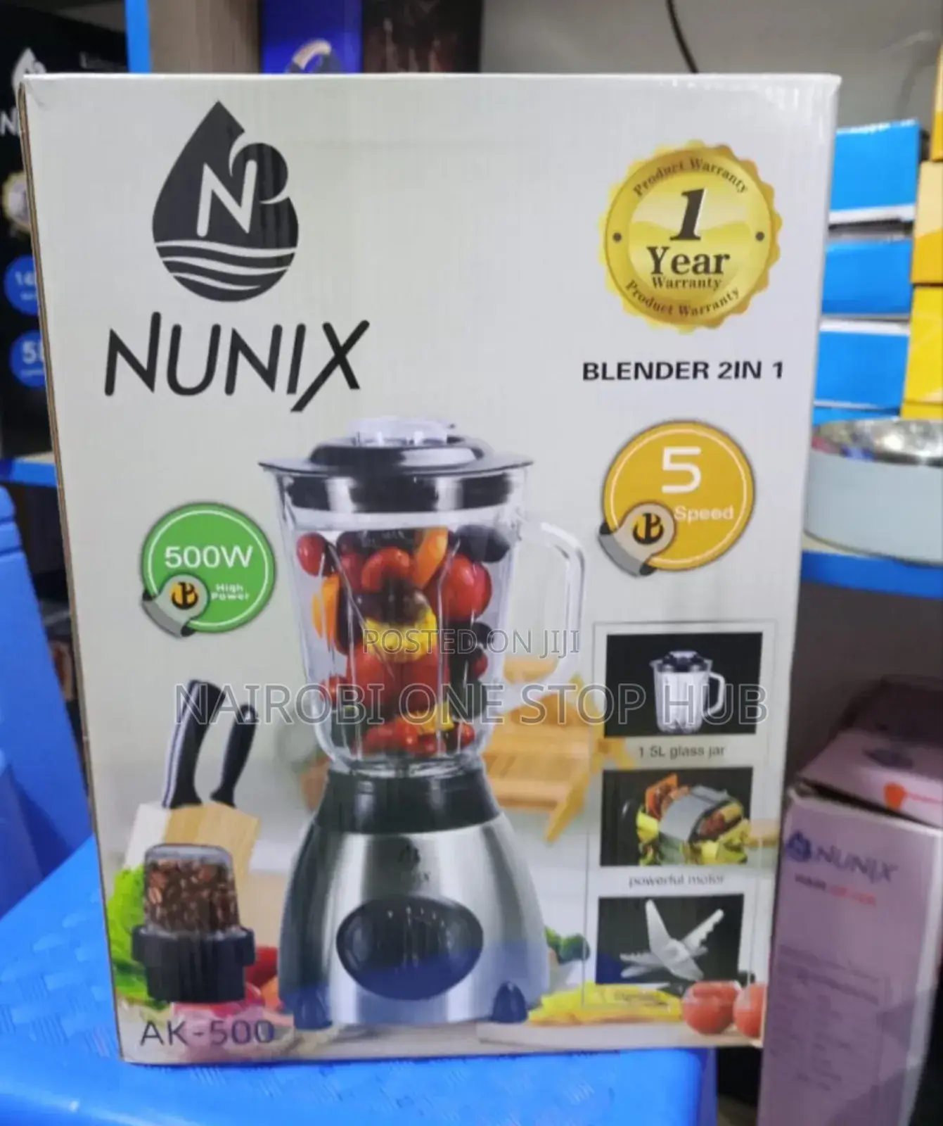 Nunix Blender