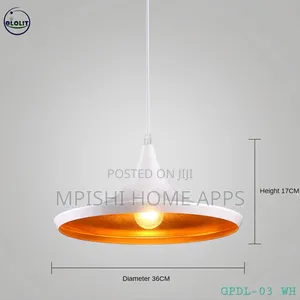 Modern Pendant Light White
