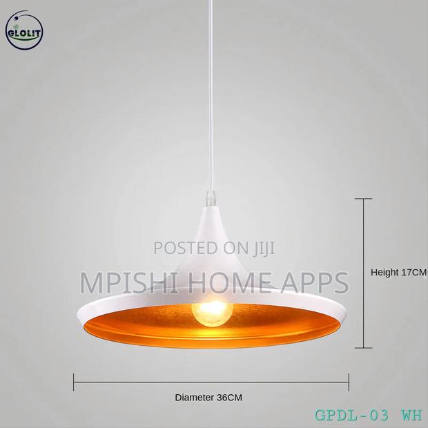 Modern Pendant Light White - thumbnail 4
