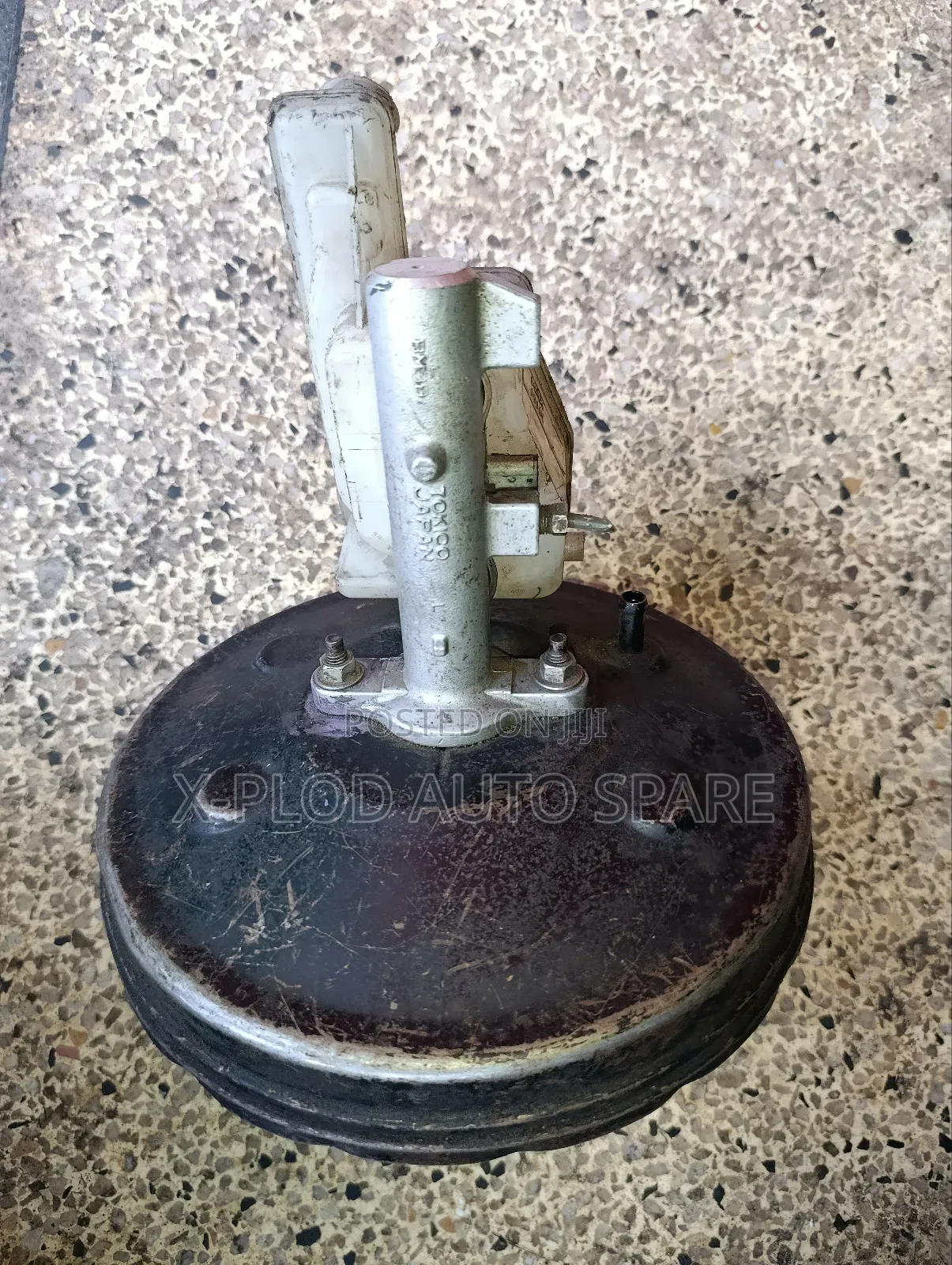 Nissan (Note, Tiida, Wingroad, Advan) Master Cylinder Brake Booster