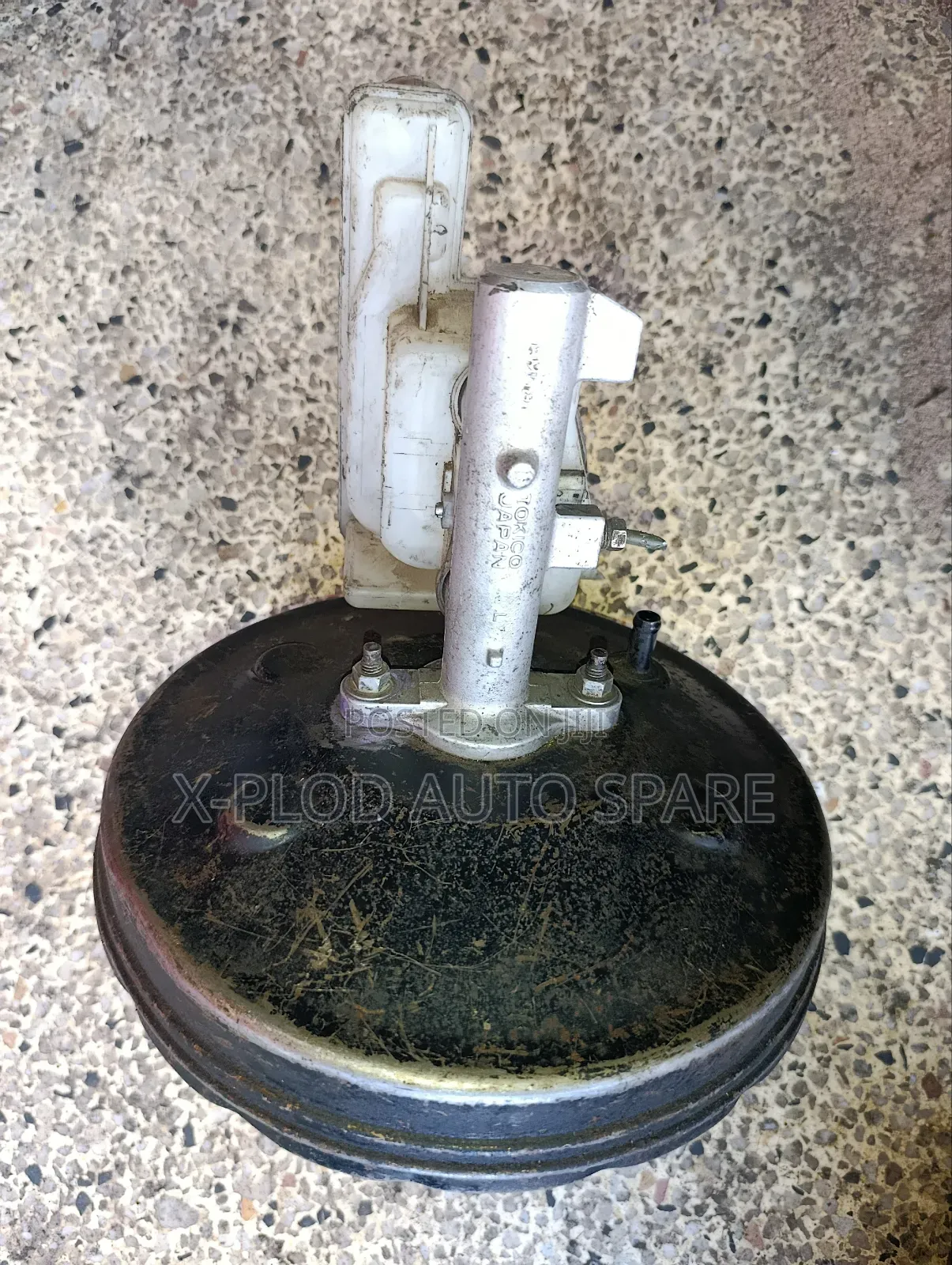 Nissan (Note, Tiida, Wingroad, Advan) Master Cylinder Brake Booster