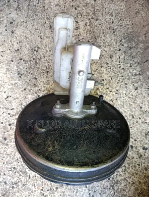 Nissan (Note, Tiida, Wingroad, Advan) Master Cylinder Brake Booster