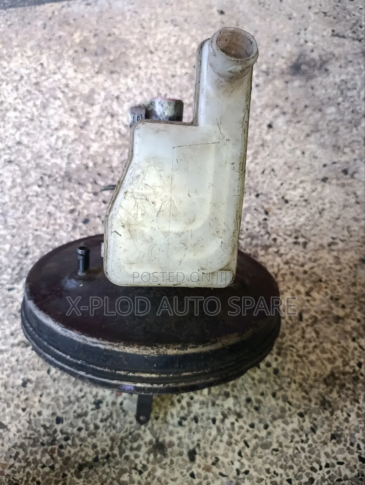 Nissan (Note, Tiida, Wingroad, Advan) Master Cylinder Brake Booster