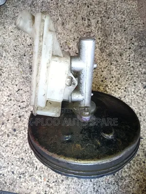 Nissan (Note, Tiida, Wingroad, Advan) Master Cylinder Brake Booster