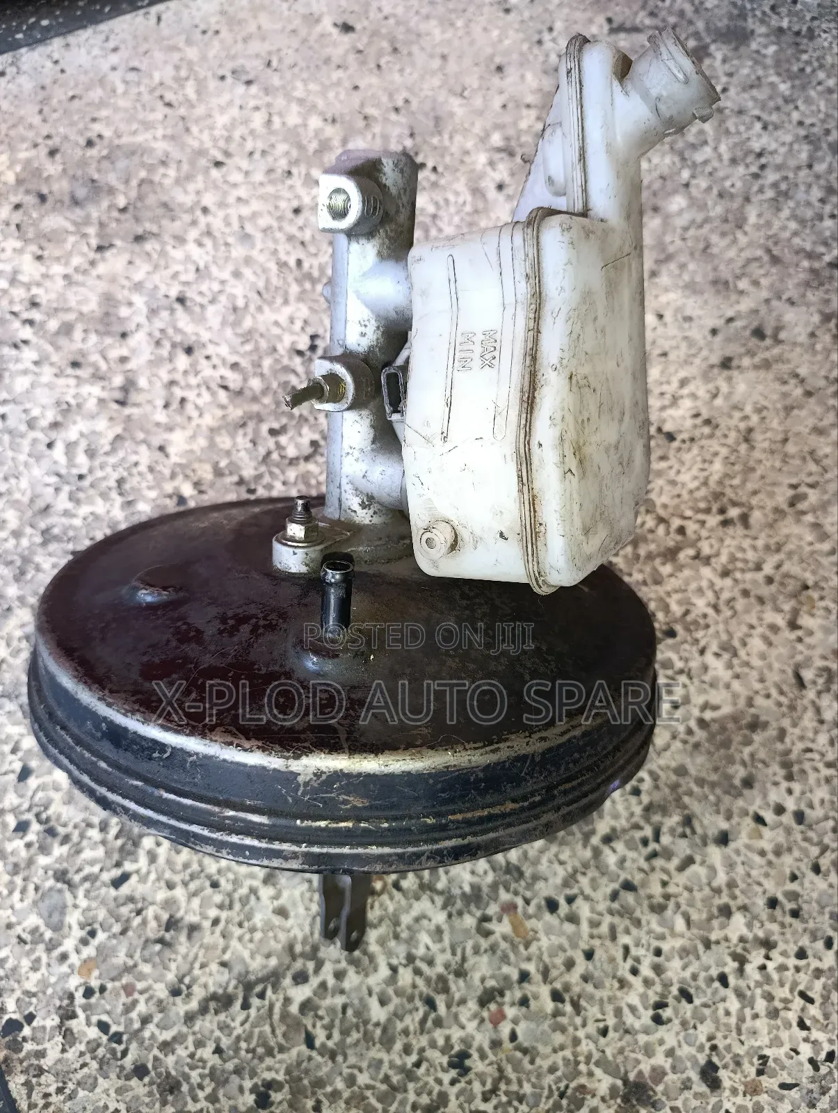 Nissan (Note, Tiida, Wingroad, Advan) Master Cylinder Brake Booster