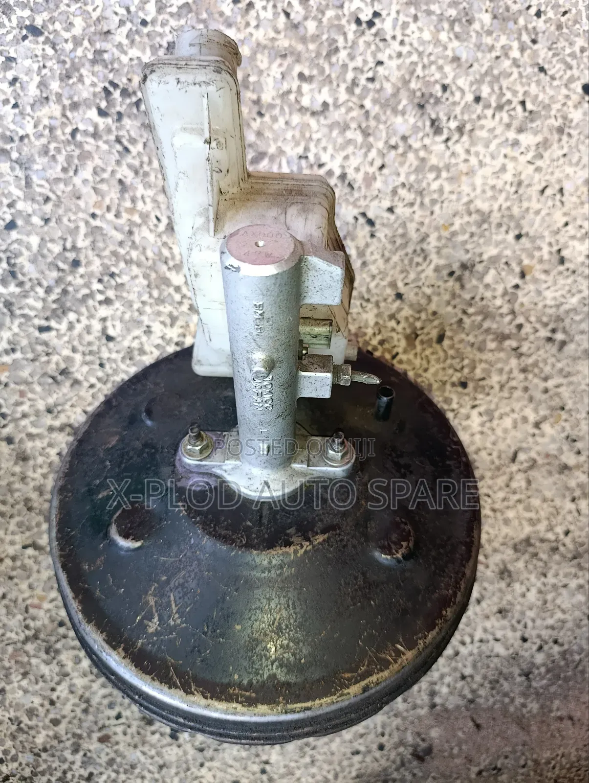 Nissan (Note, Tiida, Wingroad, Advan) Master Cylinder Brake Booster