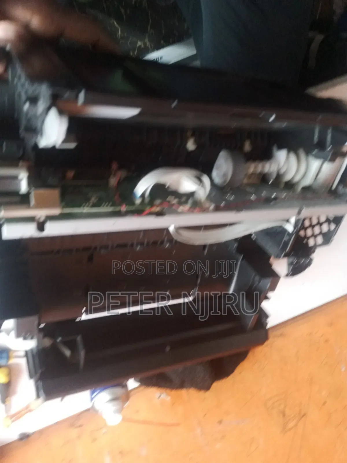 L382/L380 Epson Printer Service/Pick Up Rollers Replacement