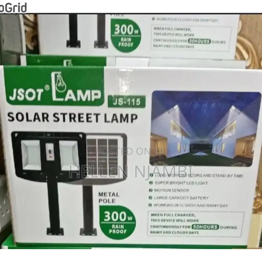 Jsot Solar Streetlight 300w Js-115