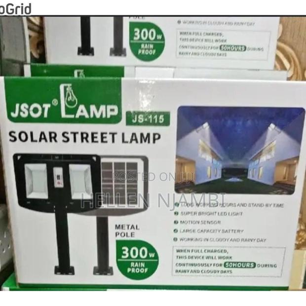 Jsot Solar Streetlight 300w Js-115 - main view