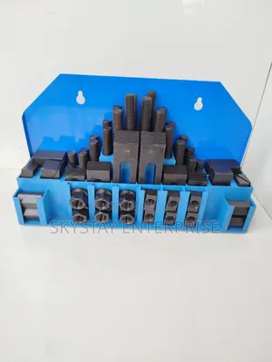 58pcs M16 Workpiece Clamping Kit