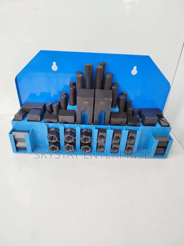 58pcs M16 Workpiece Clamping Kit - main view