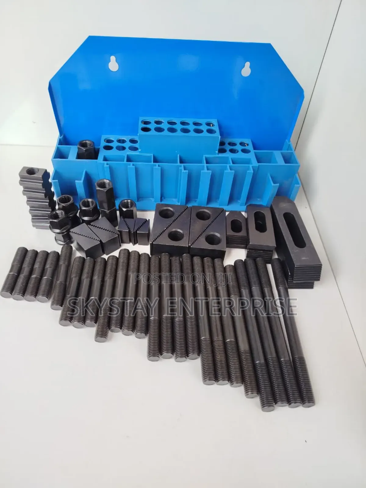 58pcs M16 Workpiece Clamping Kit