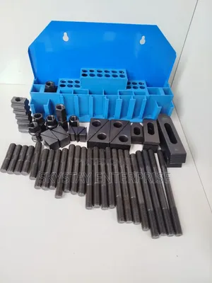 58pcs M16 Workpiece Clamping Kit
