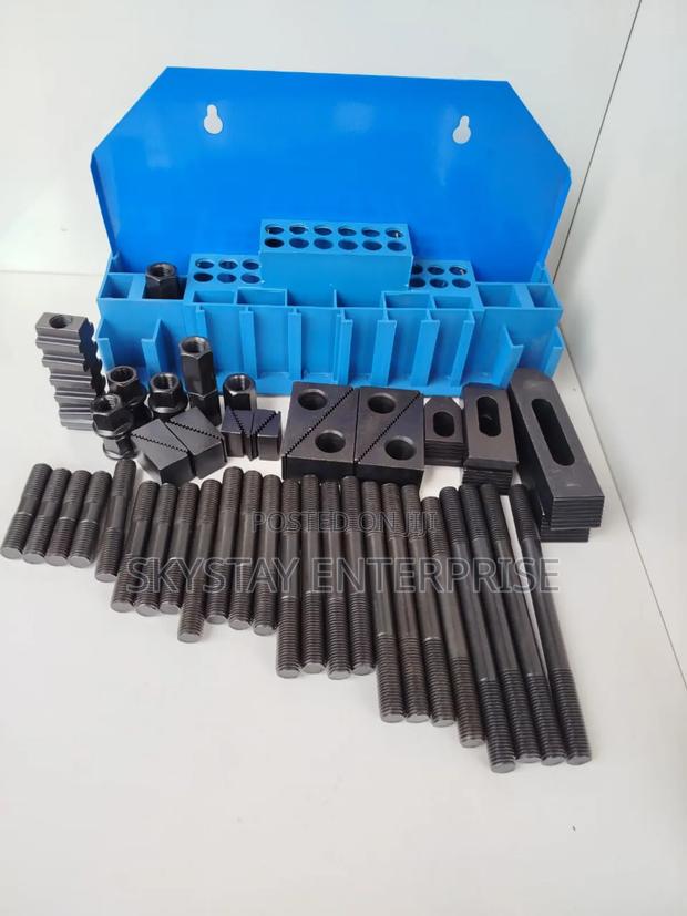 58pcs M16 Workpiece Clamping Kit - thumbnail 3