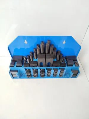 58pcs M16 Workpiece Clamping Kit