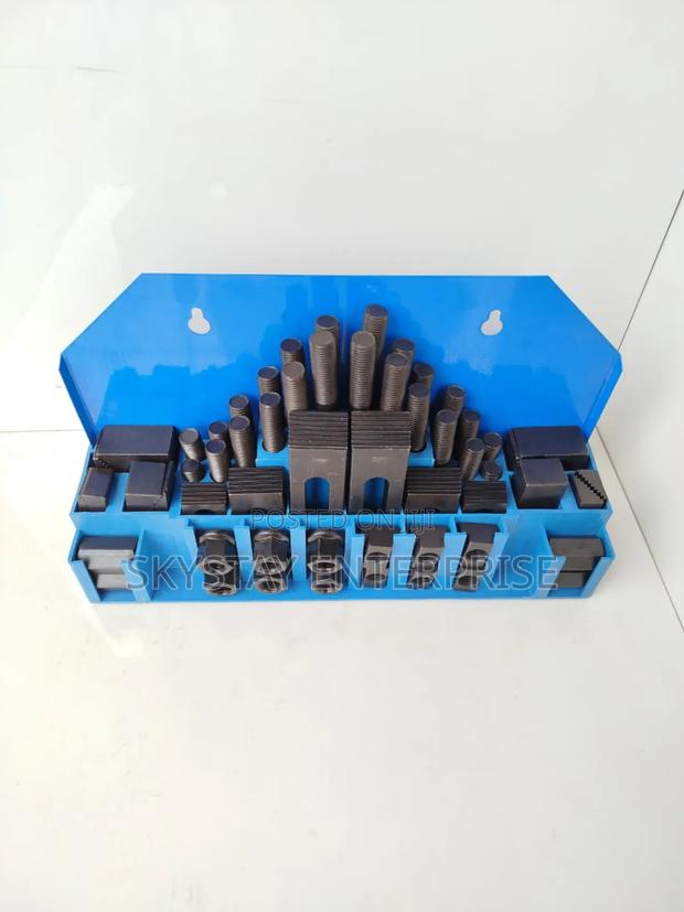 58pcs M16 Workpiece Clamping Kit - thumbnail 4