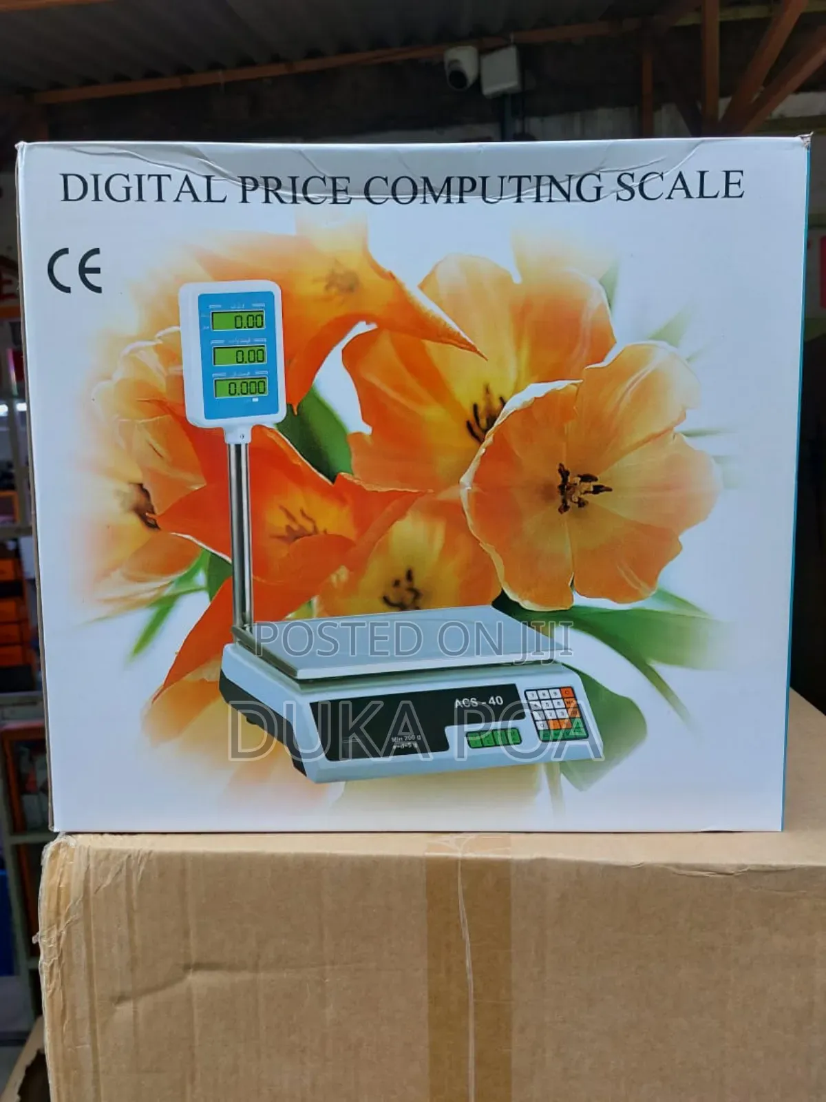Digital Weighing Scale With Arm Price Computing Scale Acs40