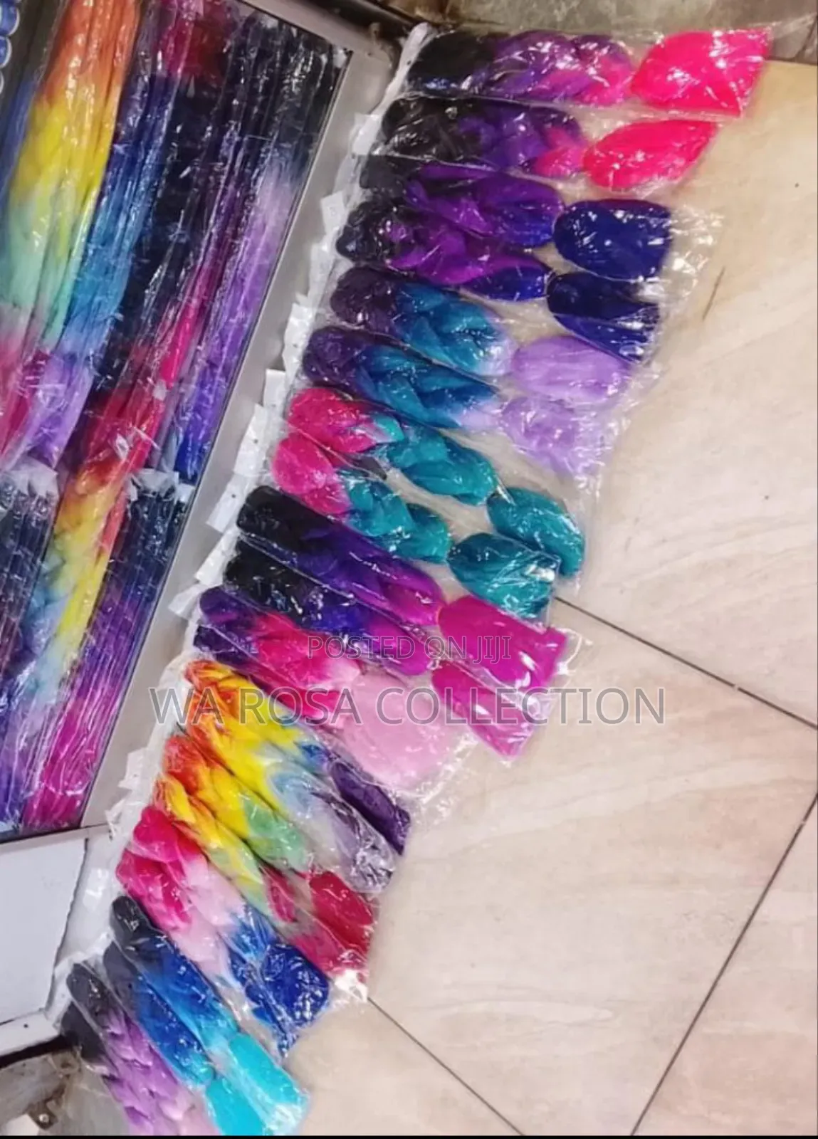 Kids Ombre Braids