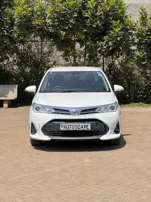 Toyota Axio 1.5 Hybrid 2WD 2019 White