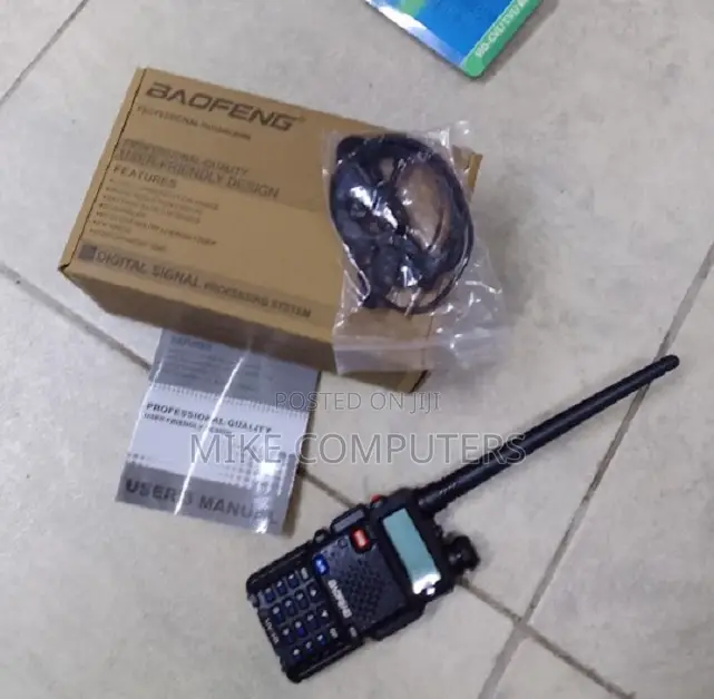 Affordable Baofeng Uv-5r Plus 10w Ham Radio Dual Band Uhf VHF Fm