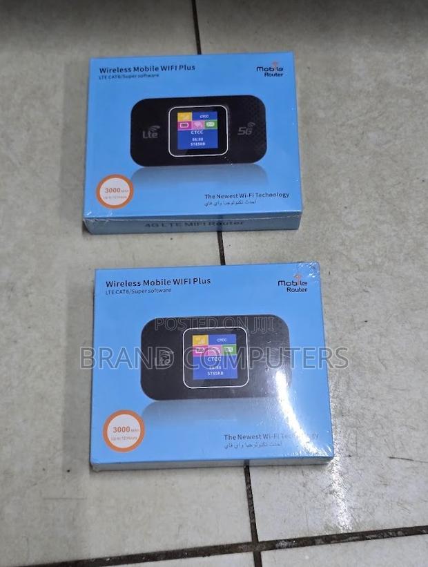 Lte 4g/5g Mifi-Portable Wireless With Simcard