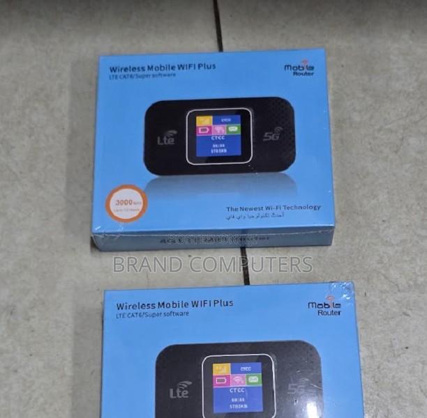 4g Advanced Lte Wireless Simcard Mobile Mifi - main view