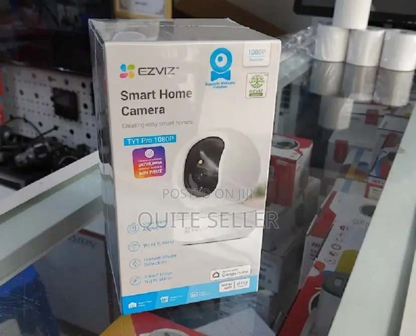 Ezviz Ty1 Smart Wi-Fi Camera 1080p Full Hd Cameras