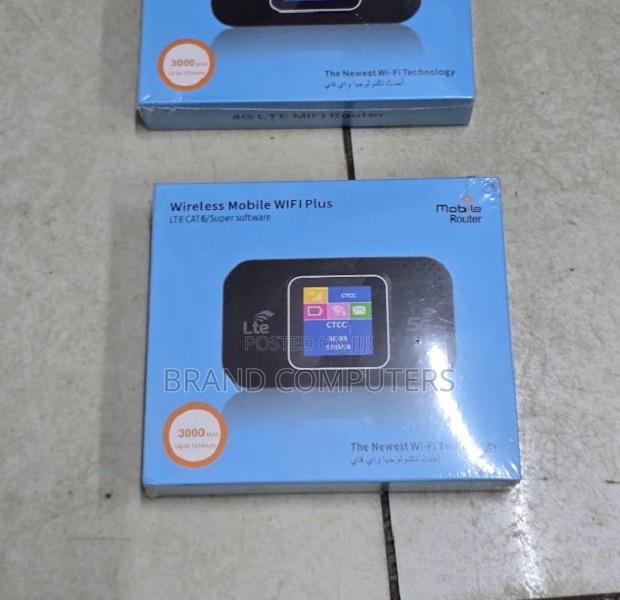Portable Wireless 4g Lte Mobile Mifi With Simcard Slot