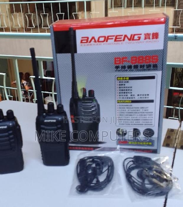 Baofeng Bf-888s Black Walkie-talkies - main view