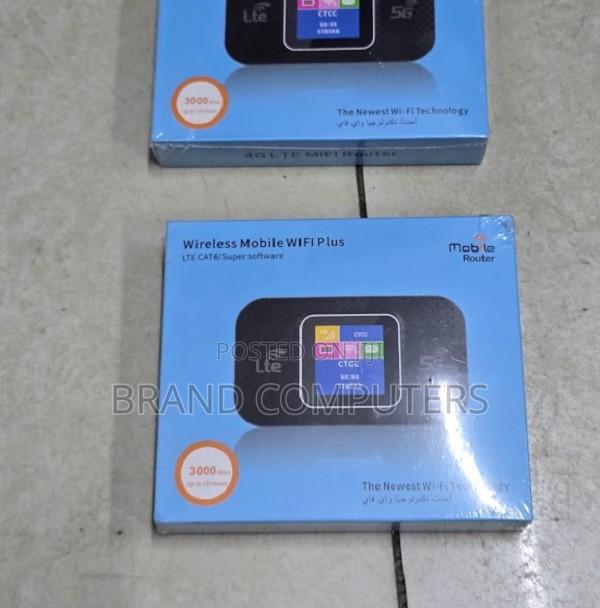 High Quality Wireless Pocket Router Lte Advanced Internet Mifi - main view
