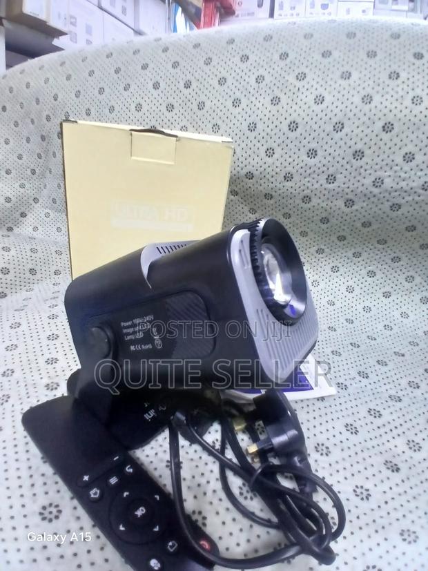 Hy320 Portable Projector New Arrival 1080p LCD Projectors Android 13 - thumbnail 2