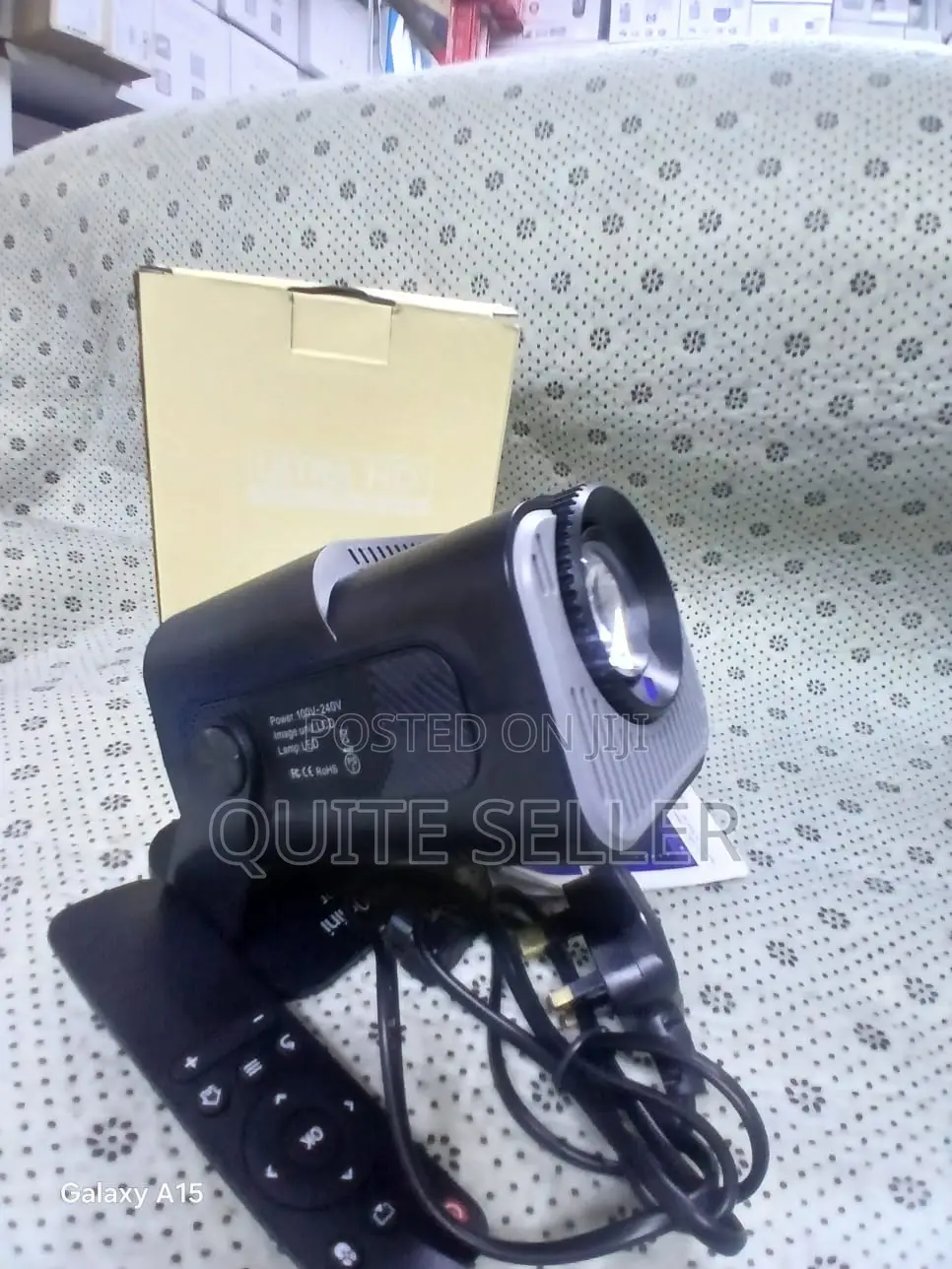Hy320 Portable Projector New Arrival 1080p LCD Projectors Android 13