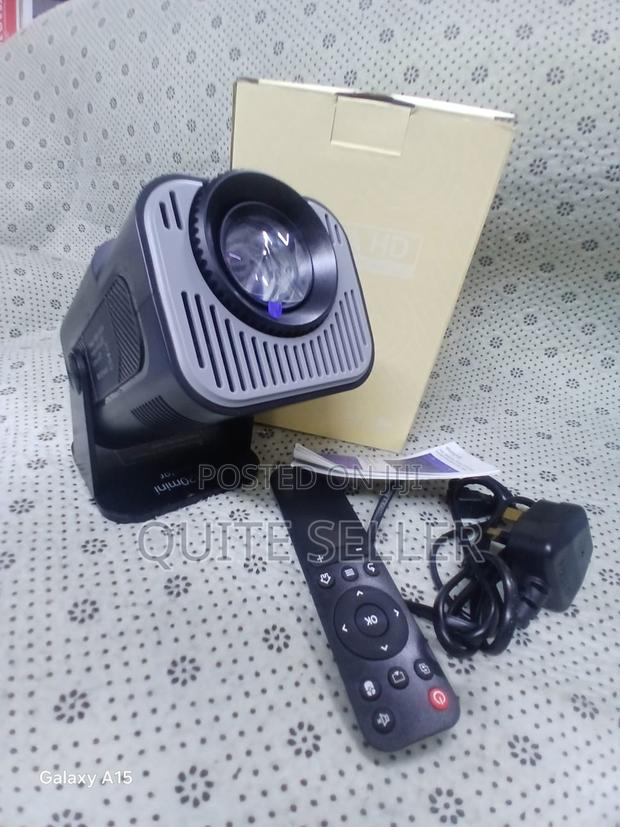 Hy320 Portable Projector New Arrival 1080p LCD Projectors Android 13 - thumbnail 3