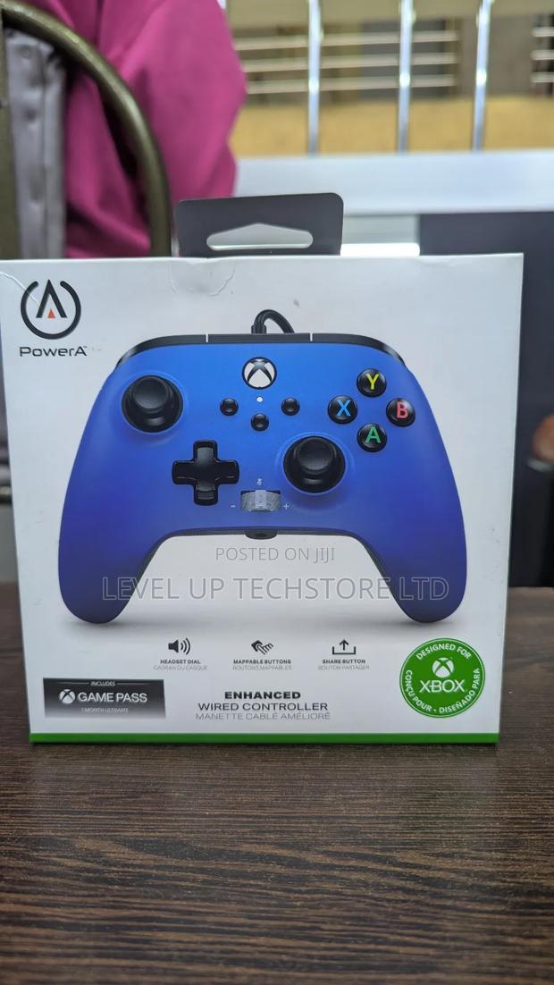 Powera Wired Controller for Xbox Series X|S - Blue With Xbox One