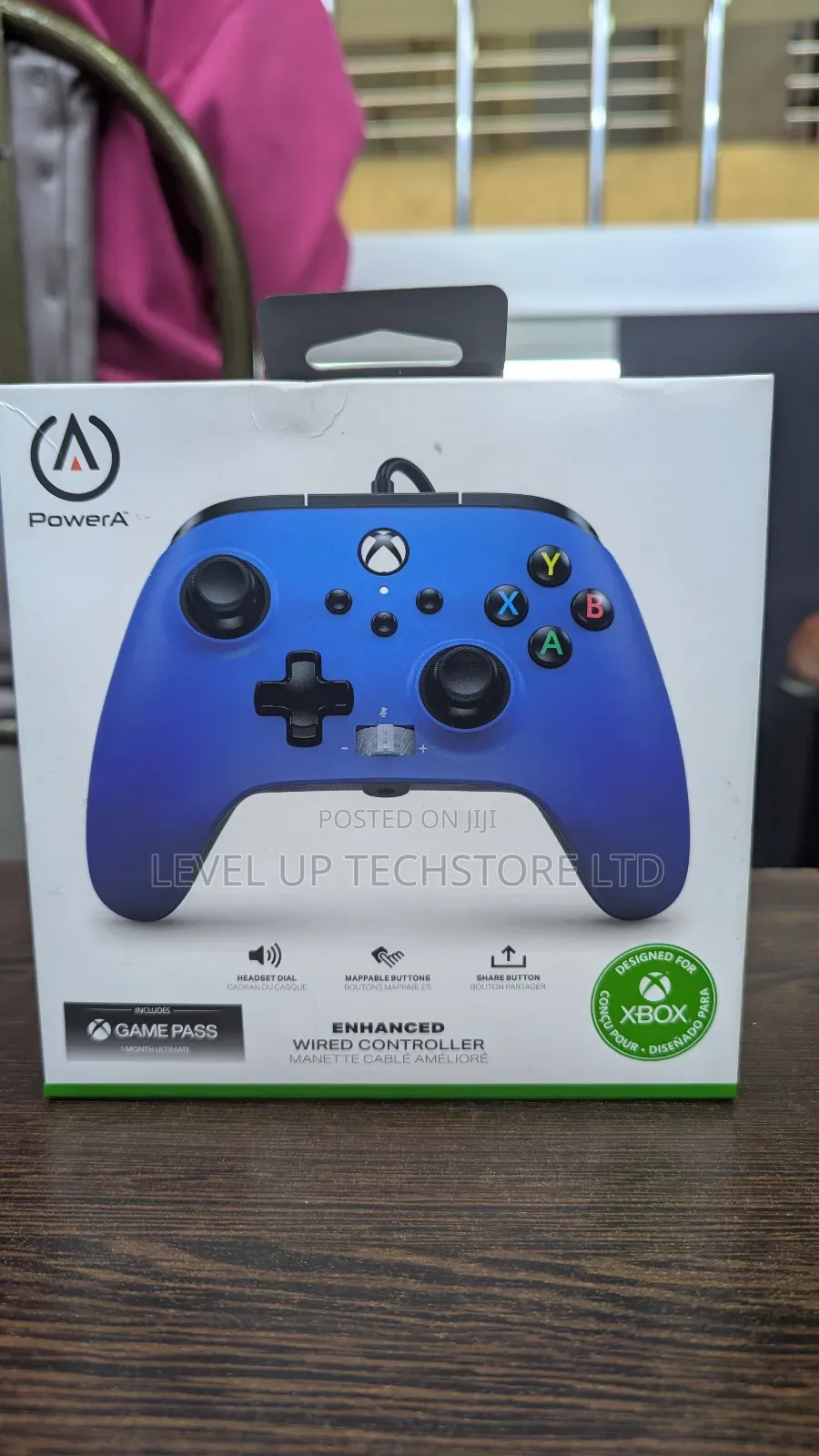 Powera Wired Controller for Xbox Series X|S - Blue With Xbox One