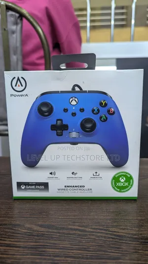 Powera Wired Controller for Xbox Series X|S - Blue With Xbox One