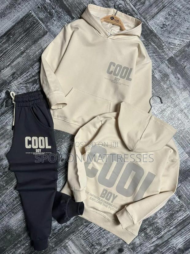 Hoodies and Sweat Pants for Kids.